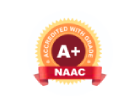 Accredited by NAAC:<span> A Mark of Excellence</span>