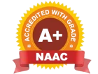 Accredited by NAAC:<span> A Mark of Excellence</span>