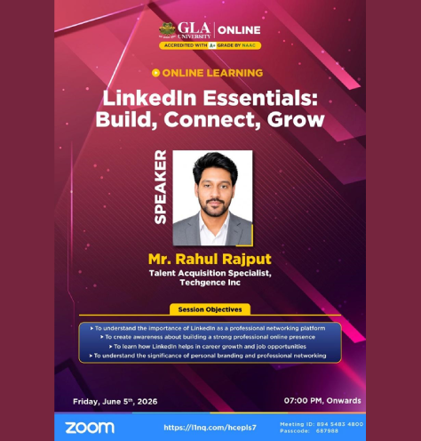 Masterclass on: LinkedIn Essentials: Build, Connect & Grow