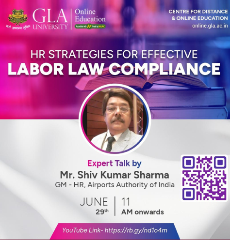 Expert Talk on: HR Strategies for Effective Labor Law Compliance